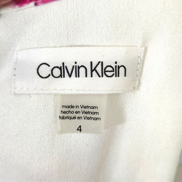 NEW Calvin Klein Women’s Dress Size 4 Maxi Floral Summer Romantic Gardencore - Picture 9 of 11